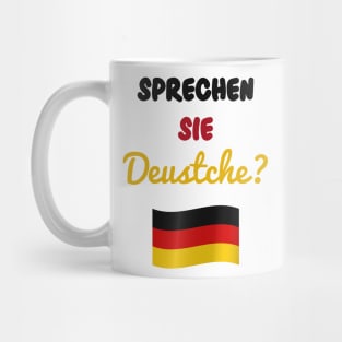 Do you Speak German Mug